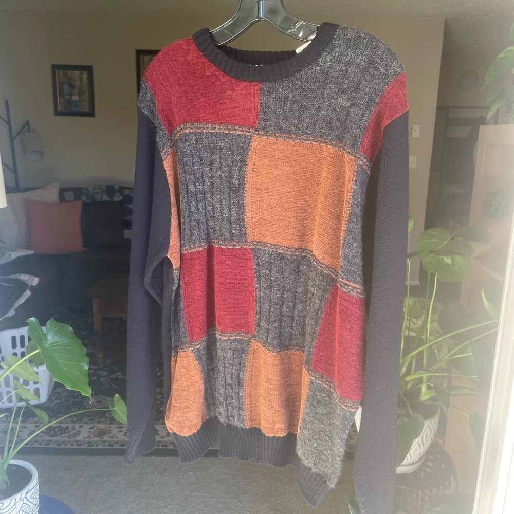 Basic Square Sweater - image 1
